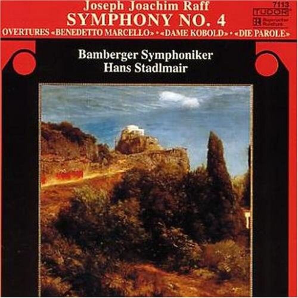 Hans Stadlmair - Symphony 4  CD